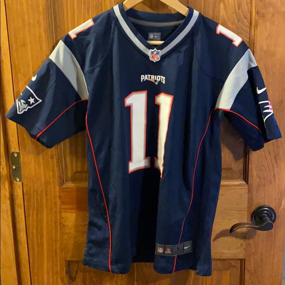 Edelman patriots jersey